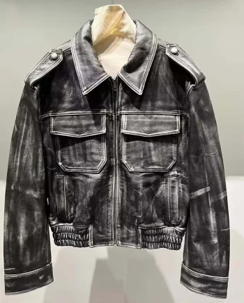 2026 Comfortable Warm Leather Jacket High Quality Fur Genuine Leather Coats for Women