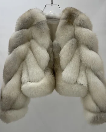 2026 Cold Winter High Quality  New Real Fox Fur Pelts Coat Fox Fur Jacket
